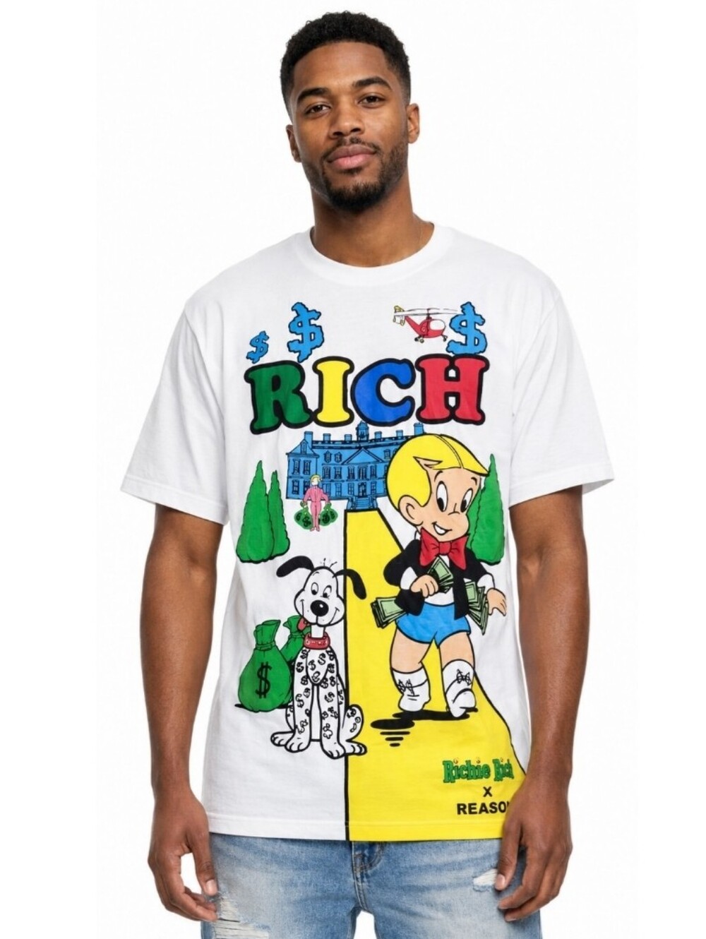 Reason X Richie Rich Baller T-Shirt